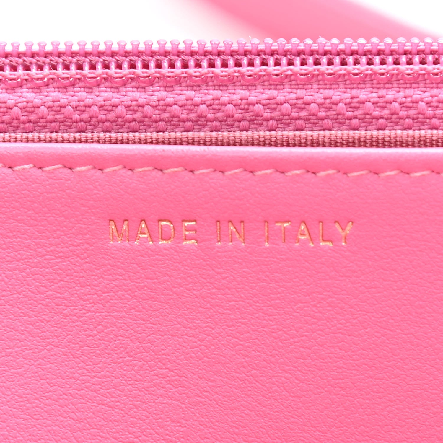 Chanel Caviar Quilted Boy Wallet On Chain WOC Pink 7 of 12