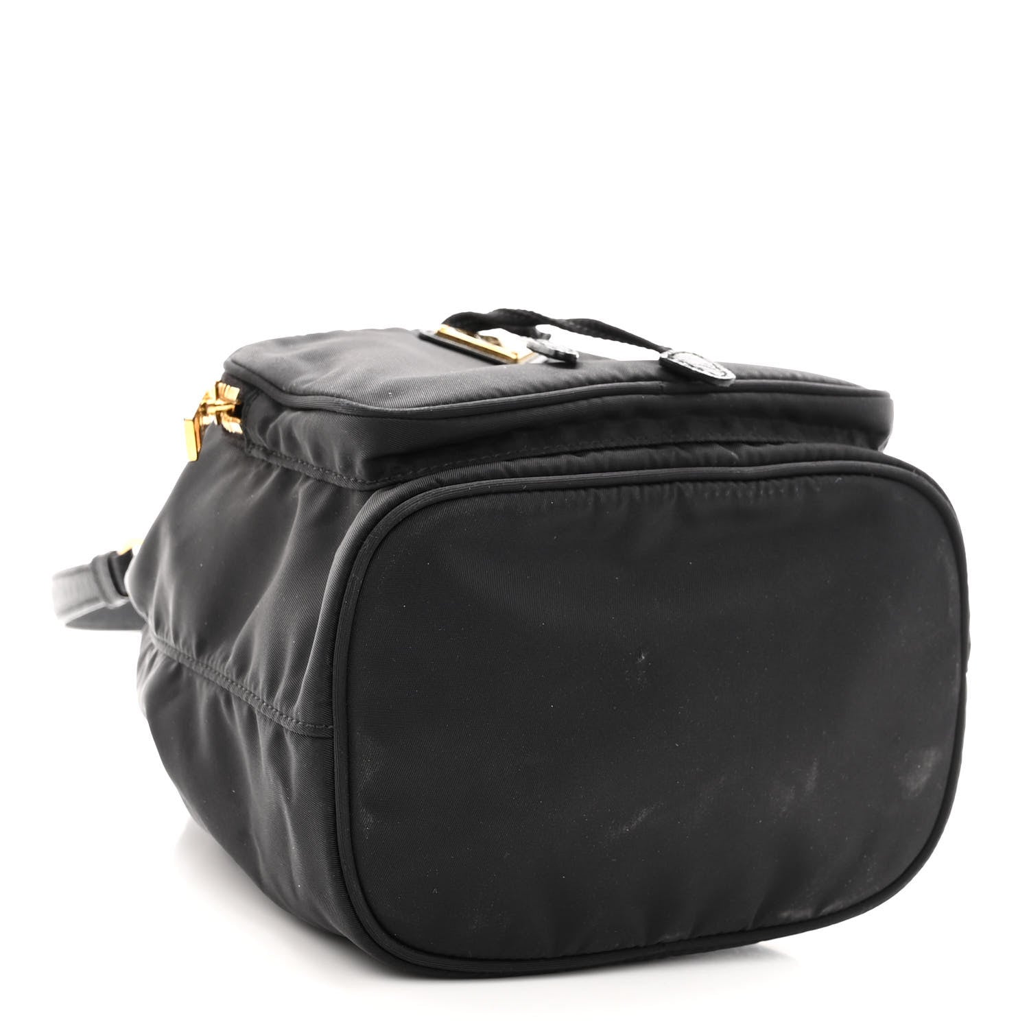 Prada Re-Nylon Duet Drawstring Shoulder Bag Black 4 of 10