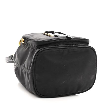 Prada Re-Nylon Duet Drawstring Shoulder Bag Black 4 of 10