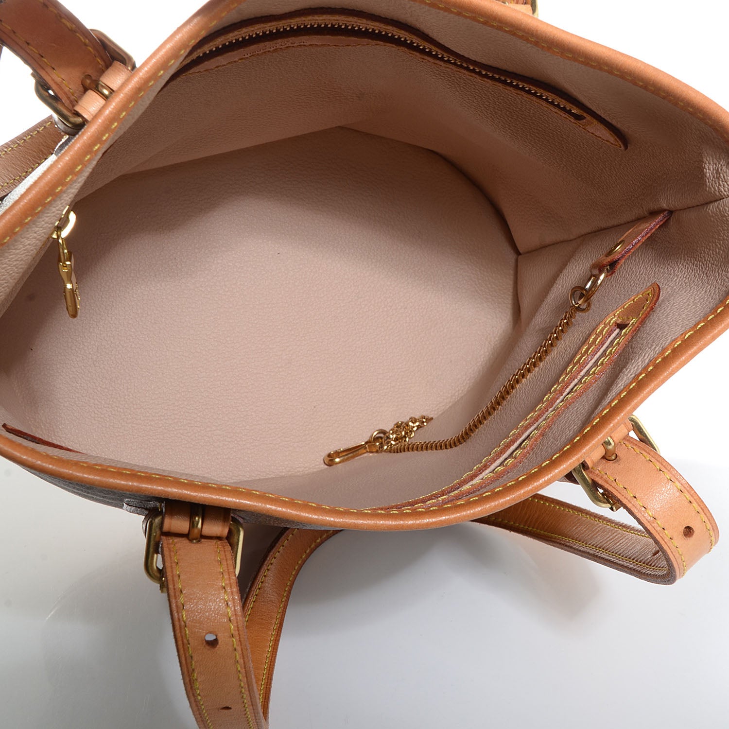 Louis Vuitton Monogram Petit Bucket 23 5 of 10
