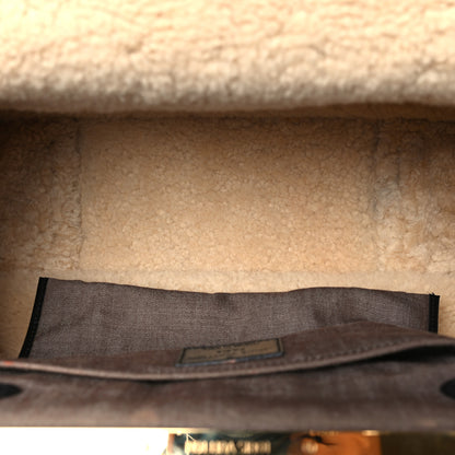 Louis Vuitton Monogram Shearling Storm Bag 5 of 8