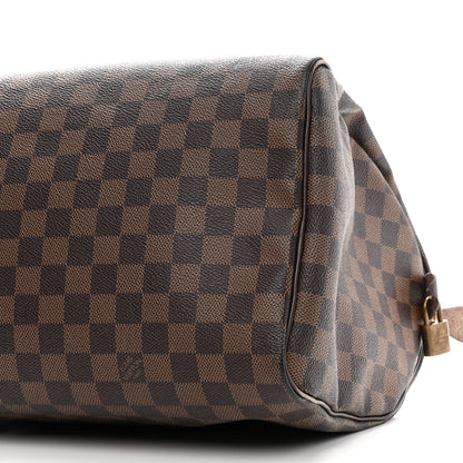 Louis Vuitton Damier Ebene Speedy 35 9 of 13