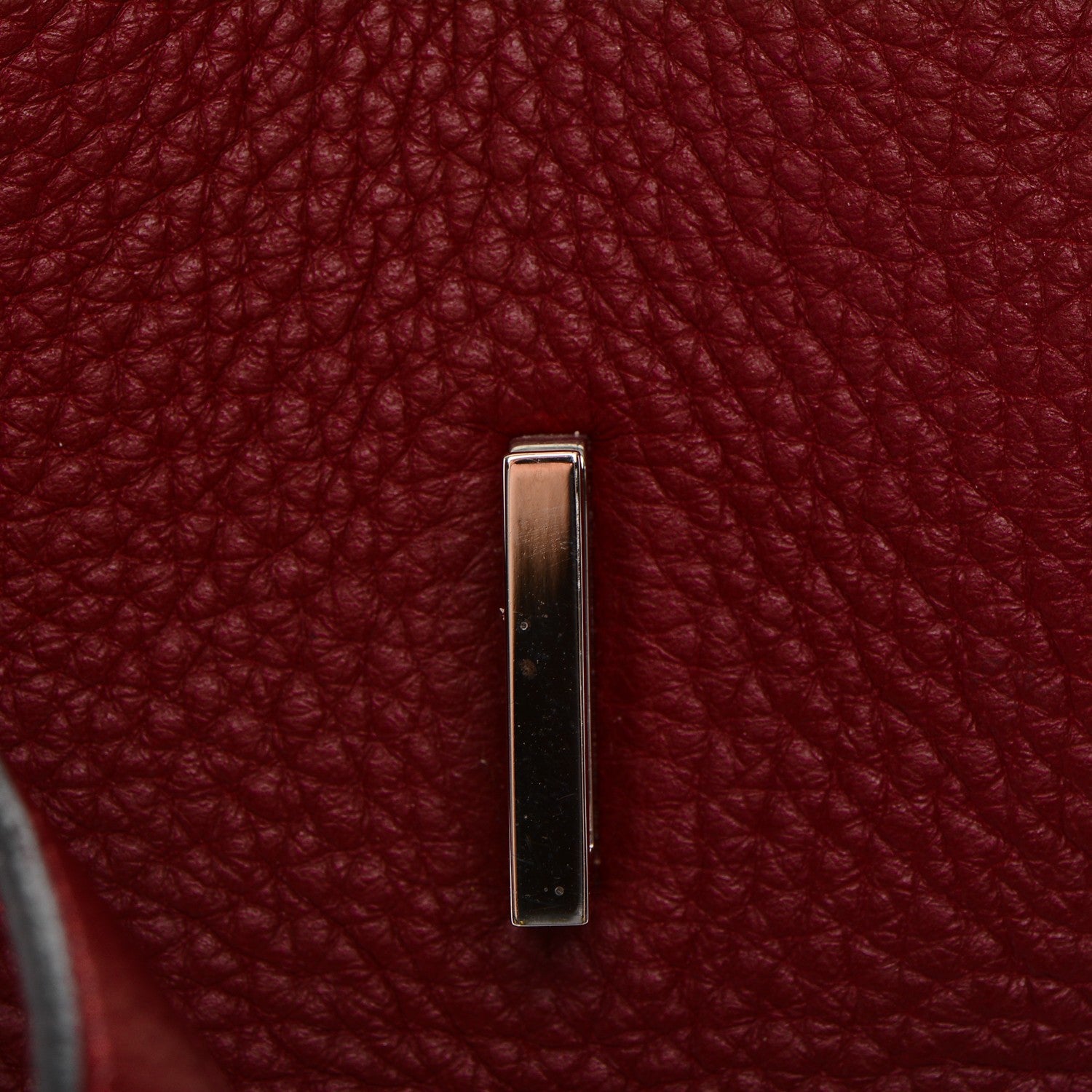 Hermes Taurillon Clemence Birkin 35 Rouge H 20 of 29