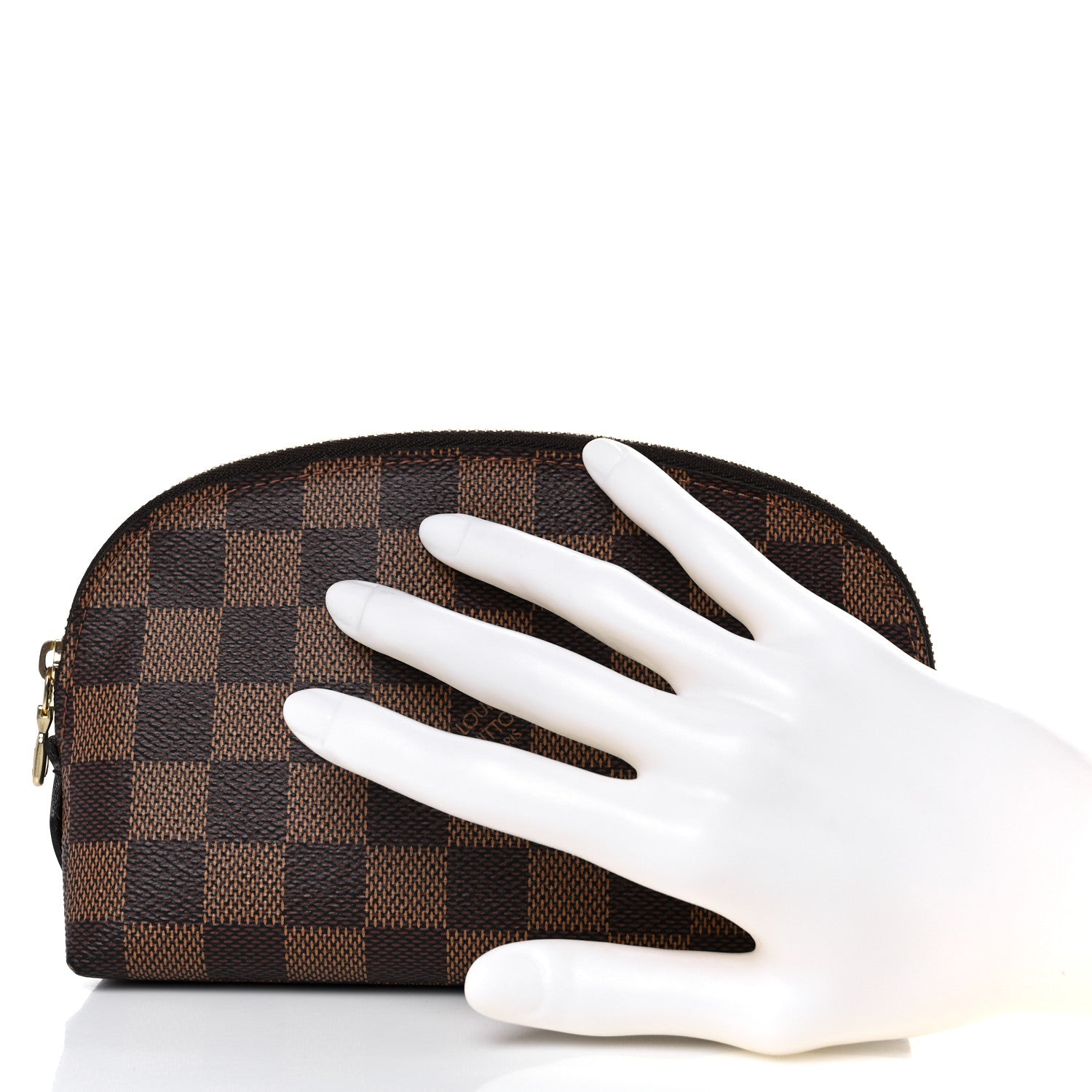 Louis Vuitton Damier Ebene Cosmetic Pouch 2 of 8