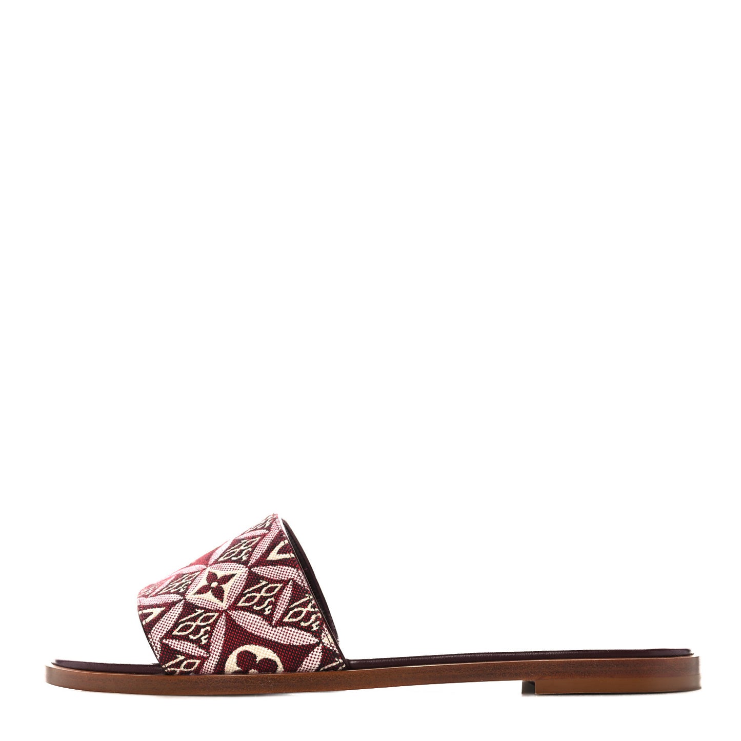 Jacquard Since 1854 Lock It Flat Mule 38 Bordeaux