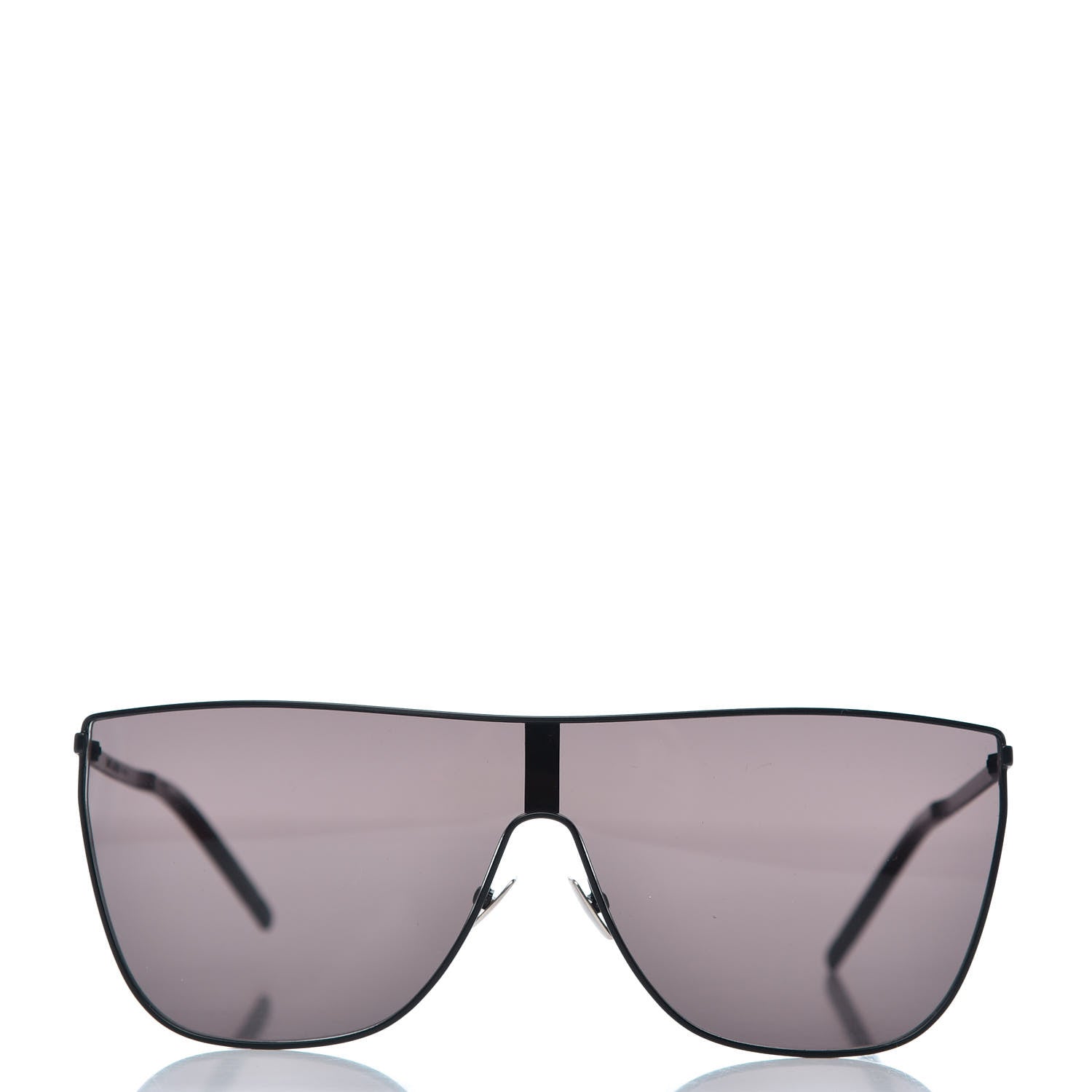 Saint Laurent SL1 Mask Sunglasses Black 2 of 7