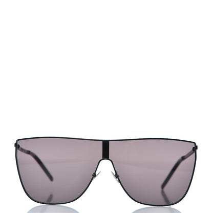 Saint Laurent SL1 Mask Sunglasses Black 2 of 7