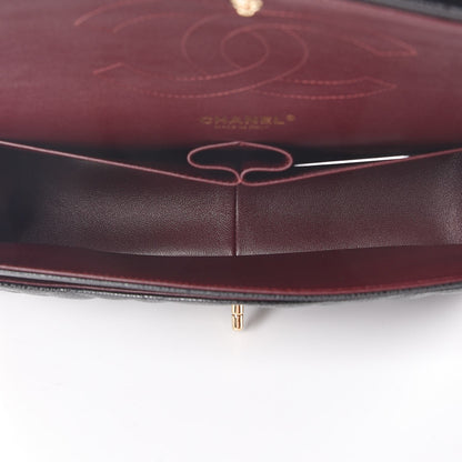 Chanel Caviar Quilted Jumbo Double Flap Black 5 of 8