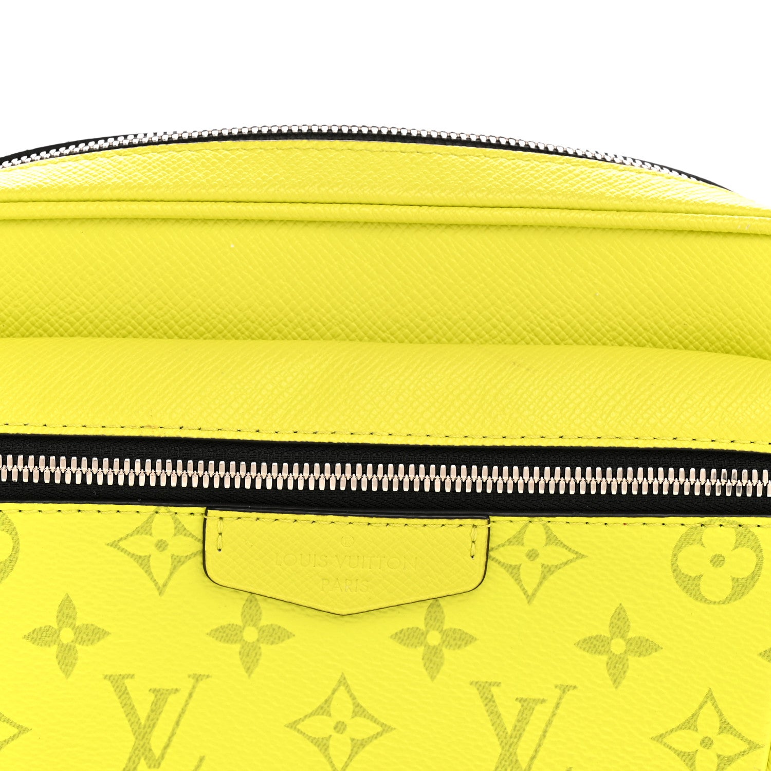 Louis Vuitton Monogram Taiga Outdoor Bumbag Yellow 8 of 11