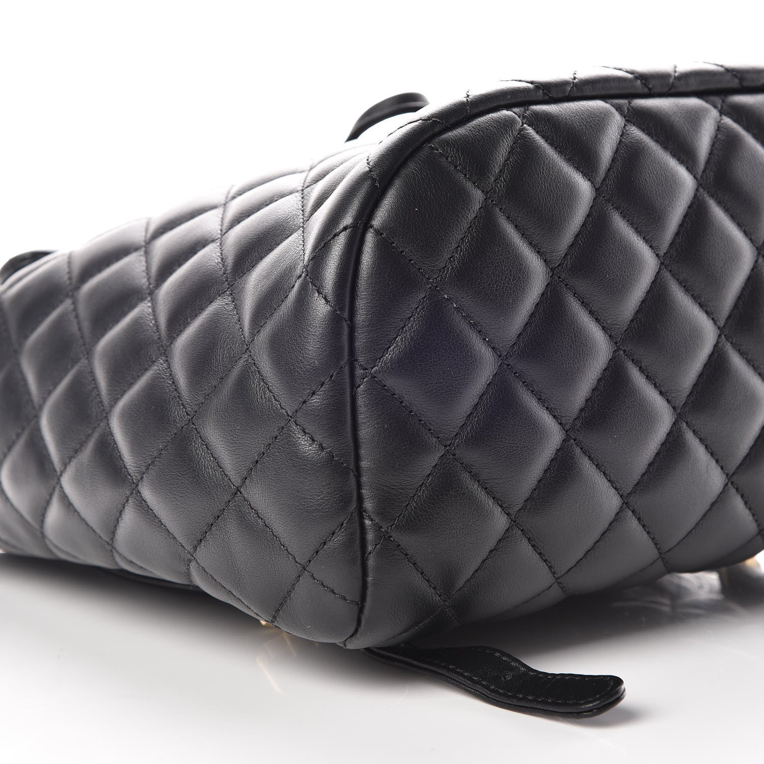 Chanel Lambskin Quilted Small Urban Spirit Backpack Black 5 of 10