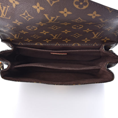 Louis Vuitton Monogram Pochette Metis 5 of 9