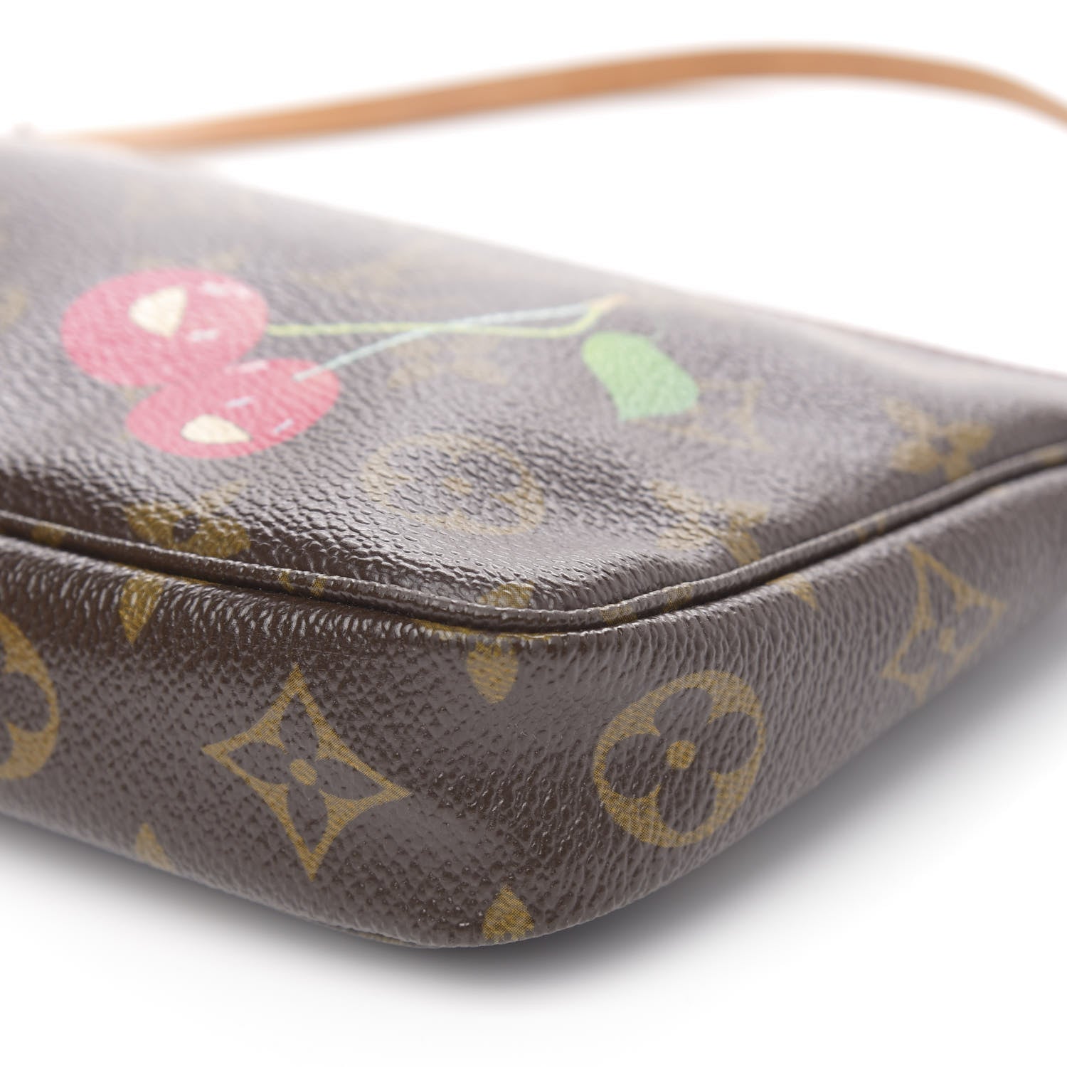 Louis Vuitton Monogram Cerises Pochette Accessories 9 of 13