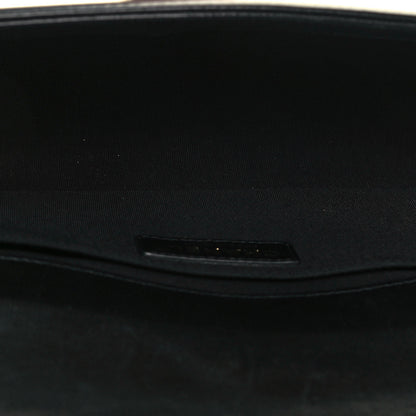 Chanel Lambskin Quilted Medium Boy Flap Black 5 of 12