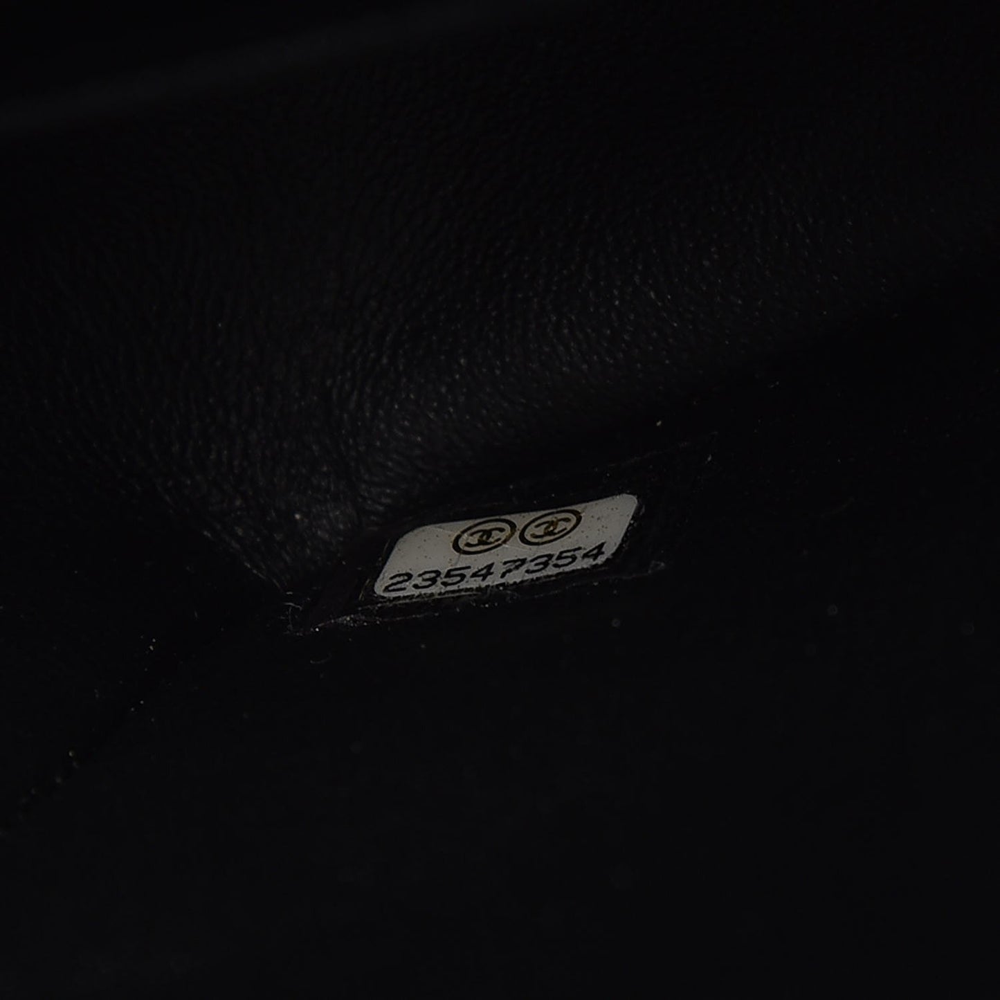 Caviar Quilted Mini Rectangular Flap Black