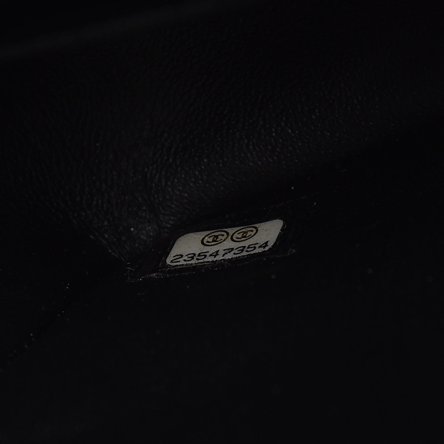 Chanel Caviar Quilted Mini Rectangular Flap Black 7 of 8