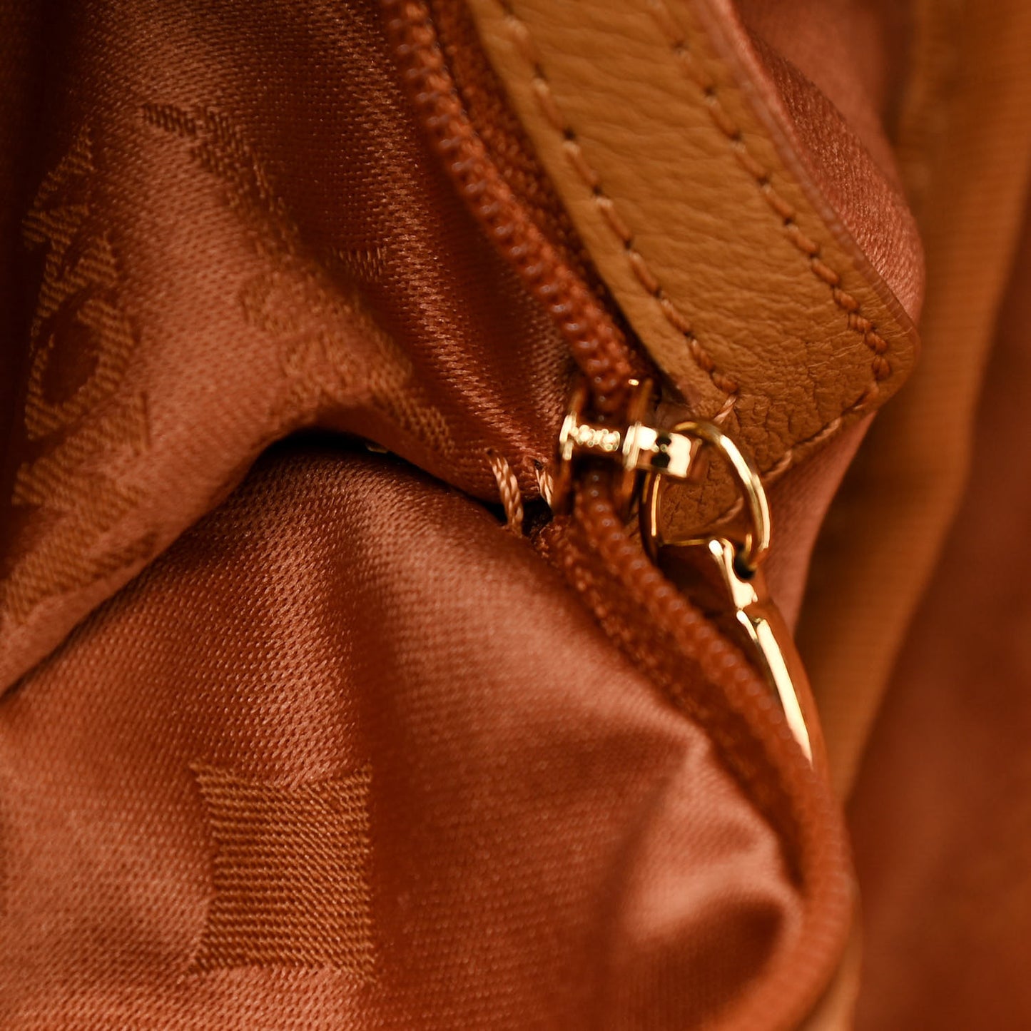 Visetos Medium Stud Stark Backpack Cognac