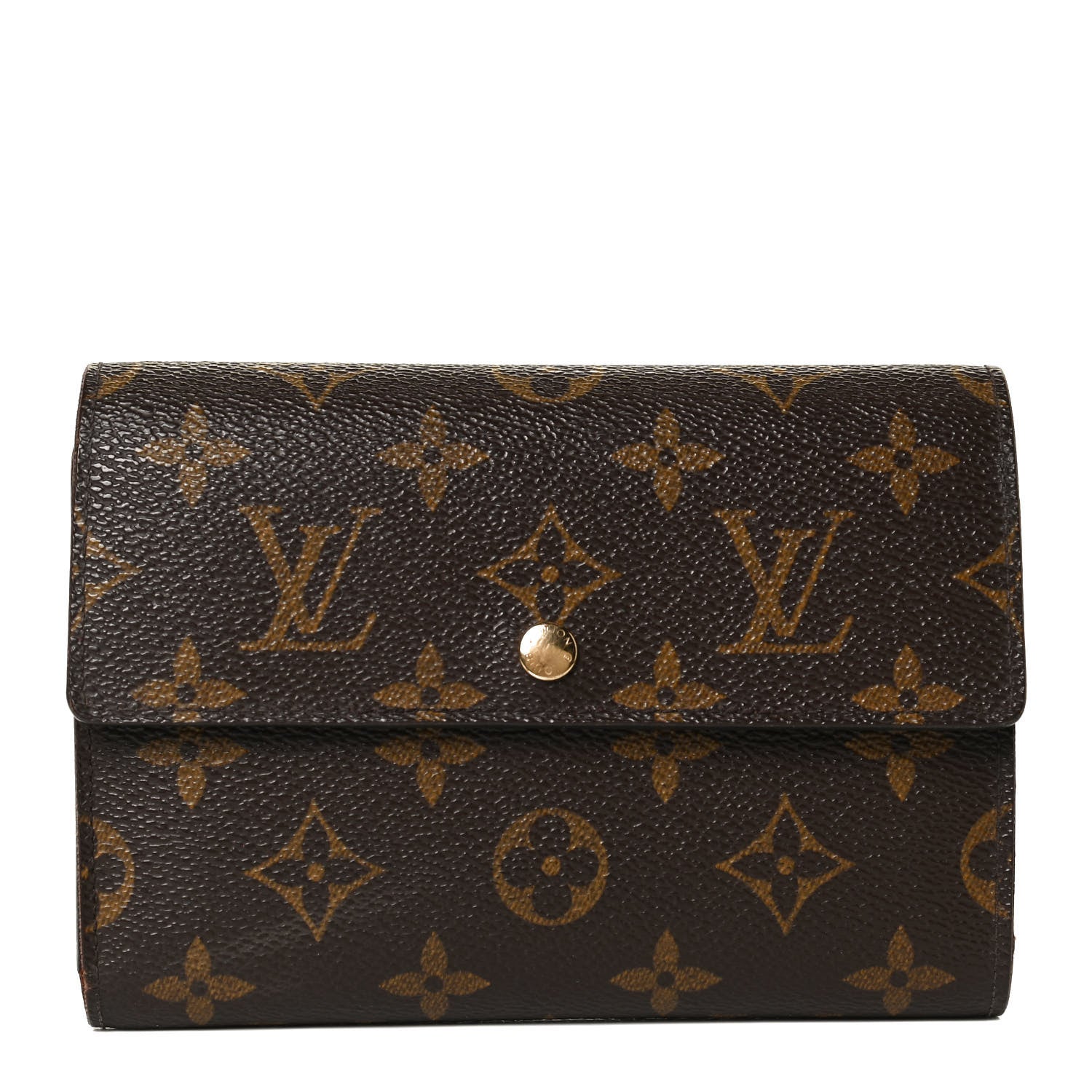 Louis Vuitton Monogram Porte Tresor Etui Papiers Wallet 1 of 10