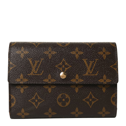 Louis Vuitton Monogram Porte Tresor Etui Papiers Wallet 1 of 10