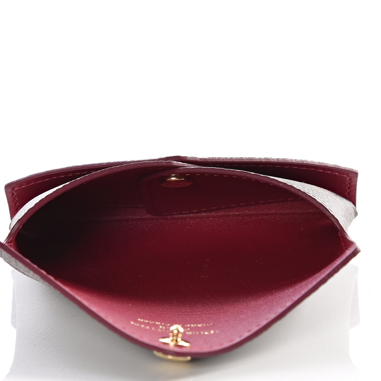 Monogram Small Kirigami Pochette Insert Fuchsia