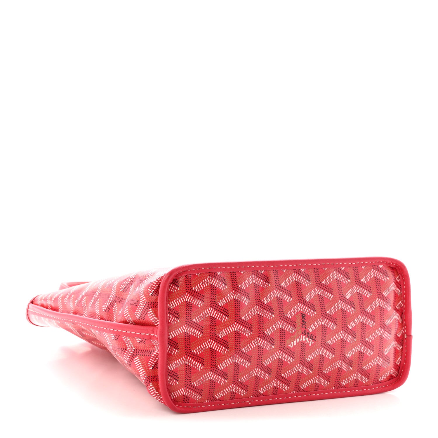 Goyard Goyardine Le Jardin Reversible Mini Anjou Fuchsia 8 of 18