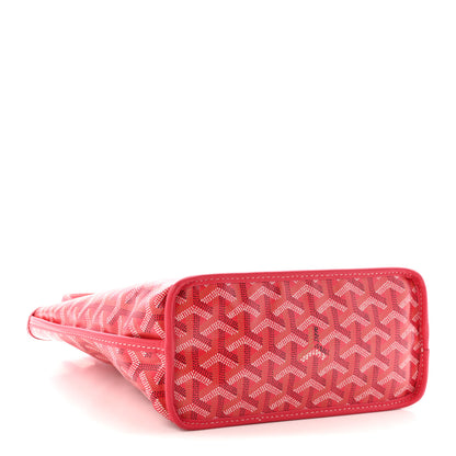 Goyard Goyardine Le Jardin Reversible Mini Anjou Fuchsia 8 of 18