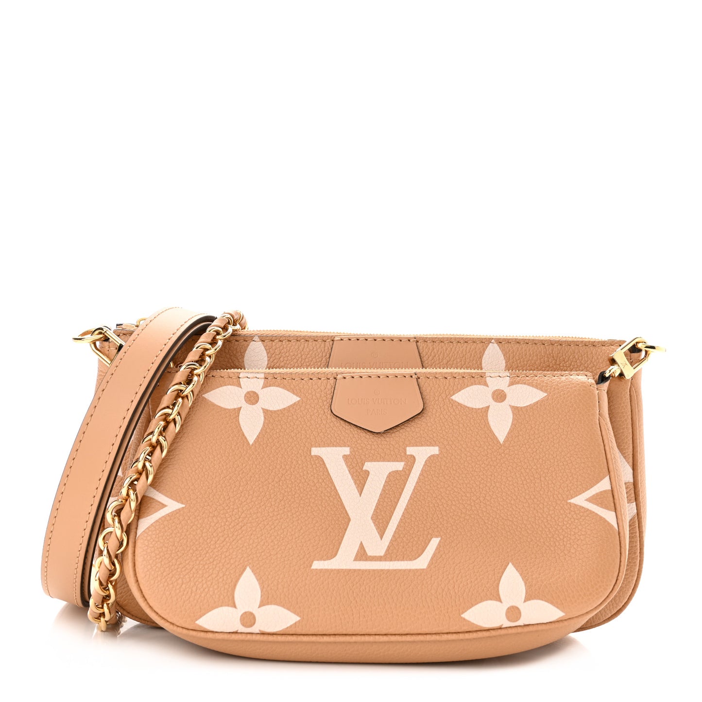Empreinte Monogram Giant Multi Pochette Accessories Arizona Creme