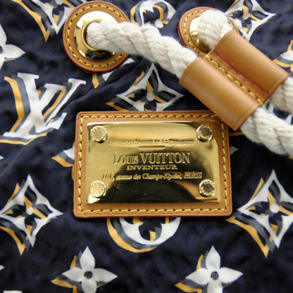 Louis Vuitton Canvas Monogram Cruise Bulles MM Navy 5 of 10