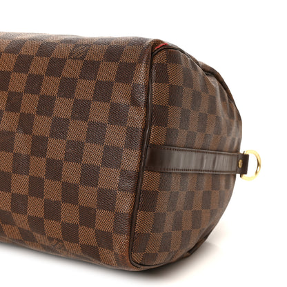 Louis Vuitton Damier Ebene Speedy Bandouliere 30 10 of 13