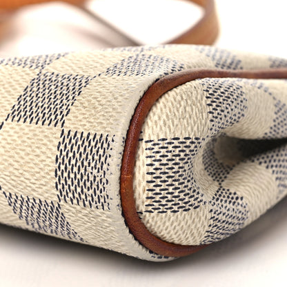 Louis Vuitton Damier Azur Eva Clutch 8 of 11
