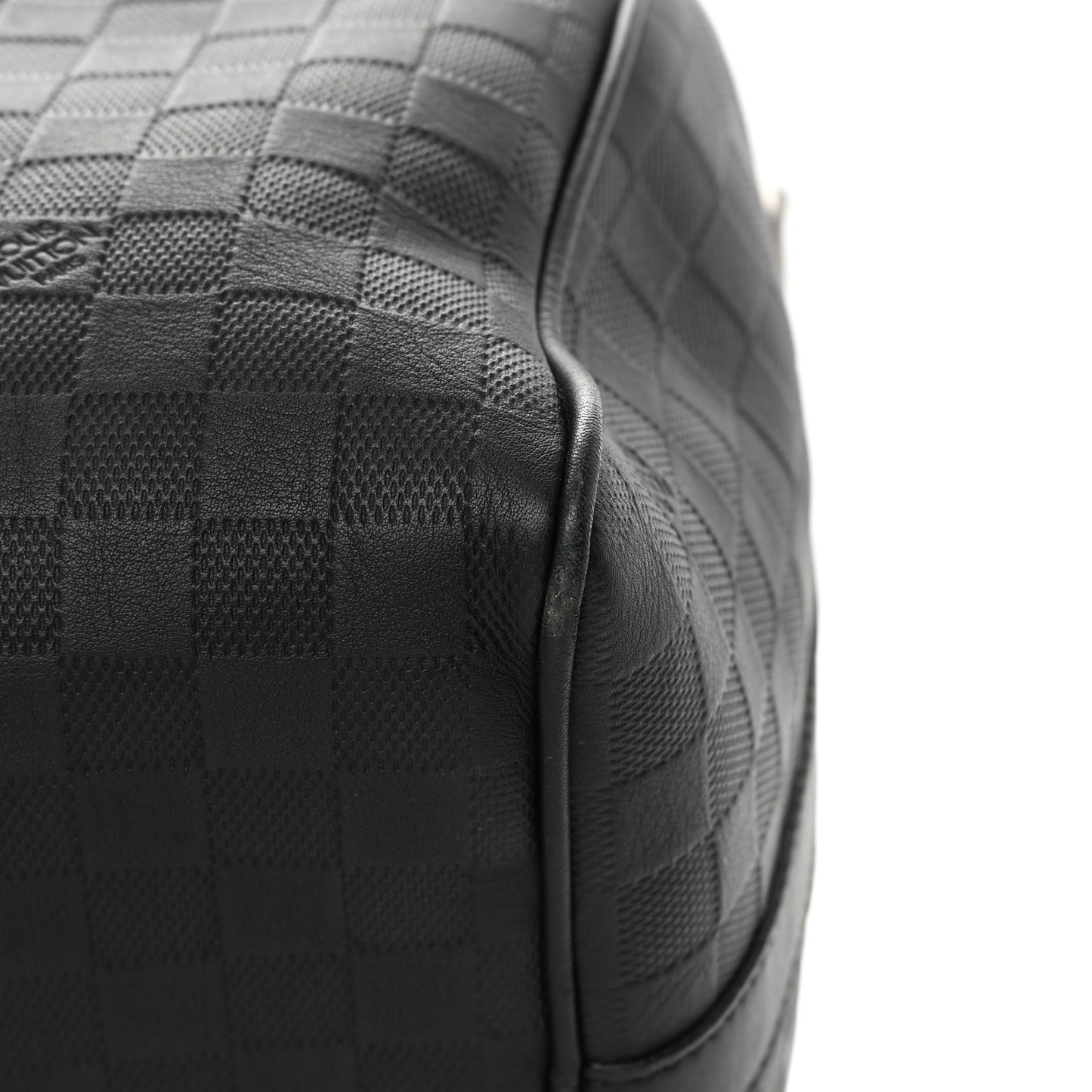 Damier Infini Keepall Bandouliere 45 Onyx