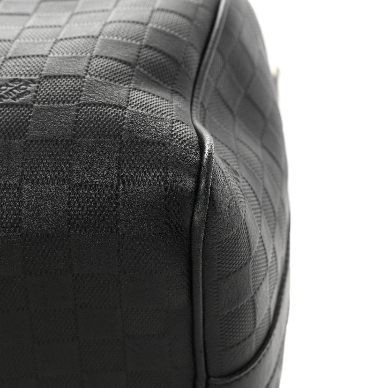 Louis Vuitton Damier Infini Keepall Bandouliere 45 Onyx 11 of 12