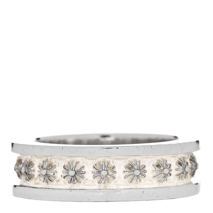 Chrome Hearts Sterling Silver Maltese Cross Band Ring 61 9.5 1 of 5