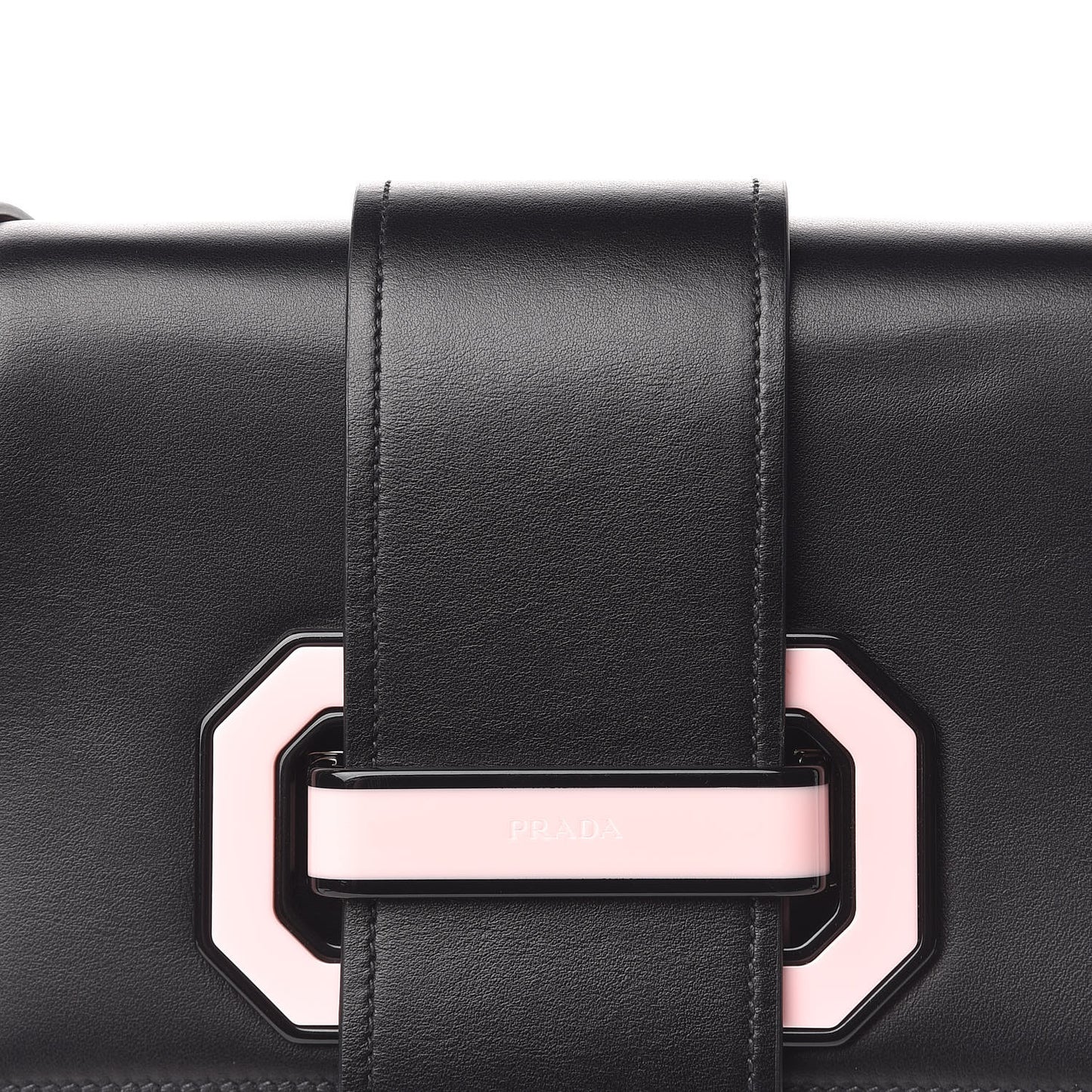 City Calf Plex Ribbon Bag Black Rosa
