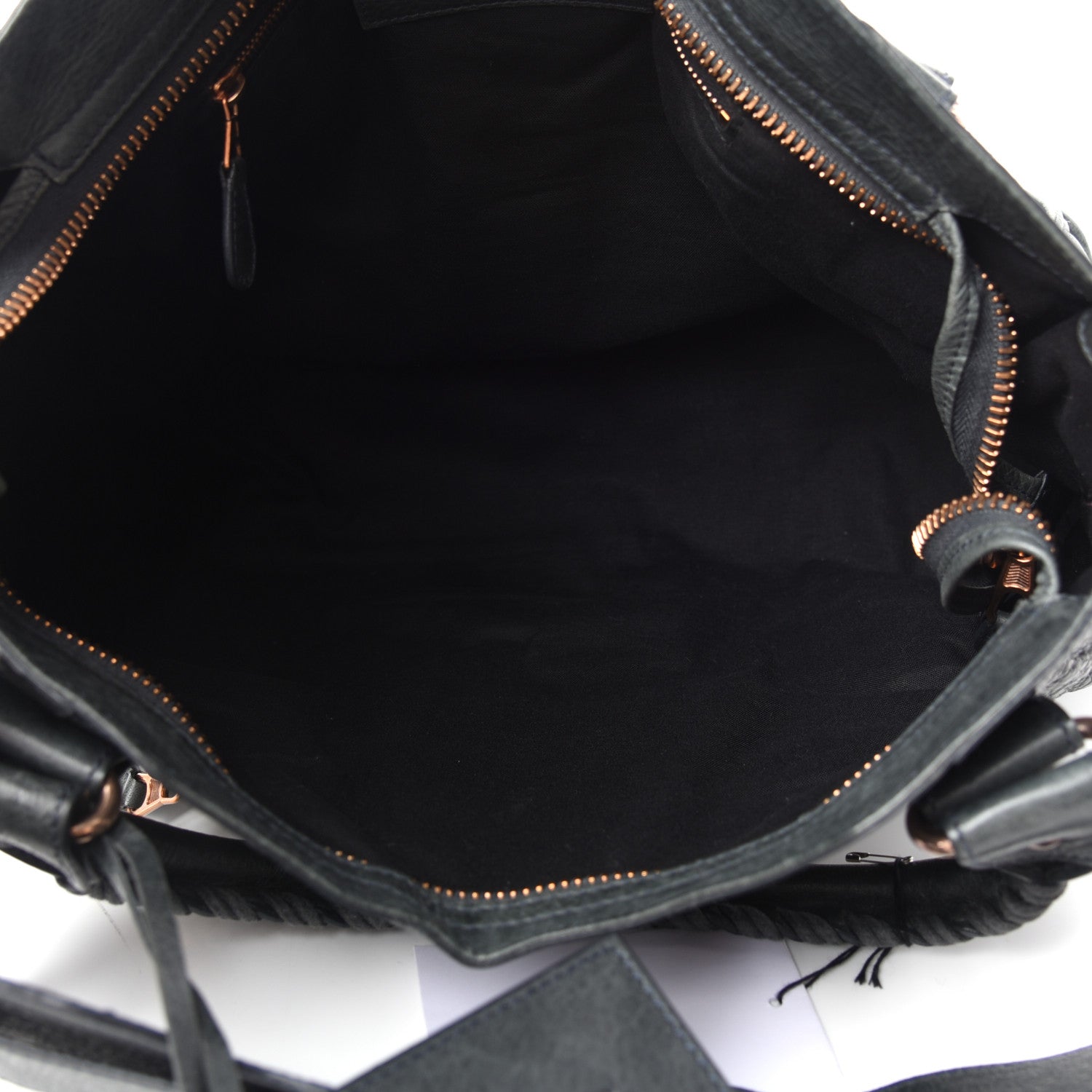Balenciaga Agneau Giant 21 Rose Gold Hardware City Anthracite 6 of 11