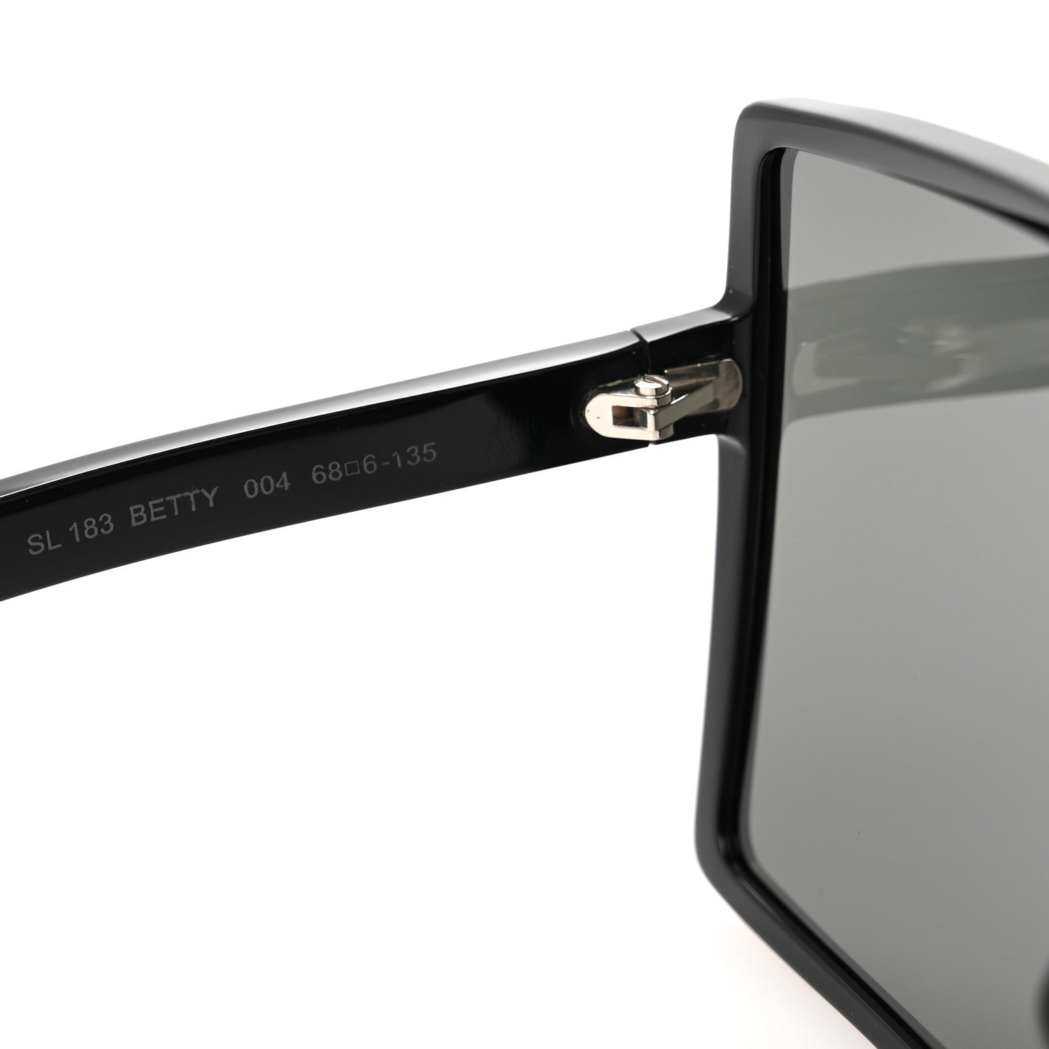 Saint Laurent Acetate Betty Sunglasses SL183 Black 7 of 8