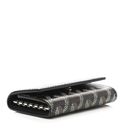 Goyard Goyardine Saint Michel 6 Key Holder Black 4 of 7