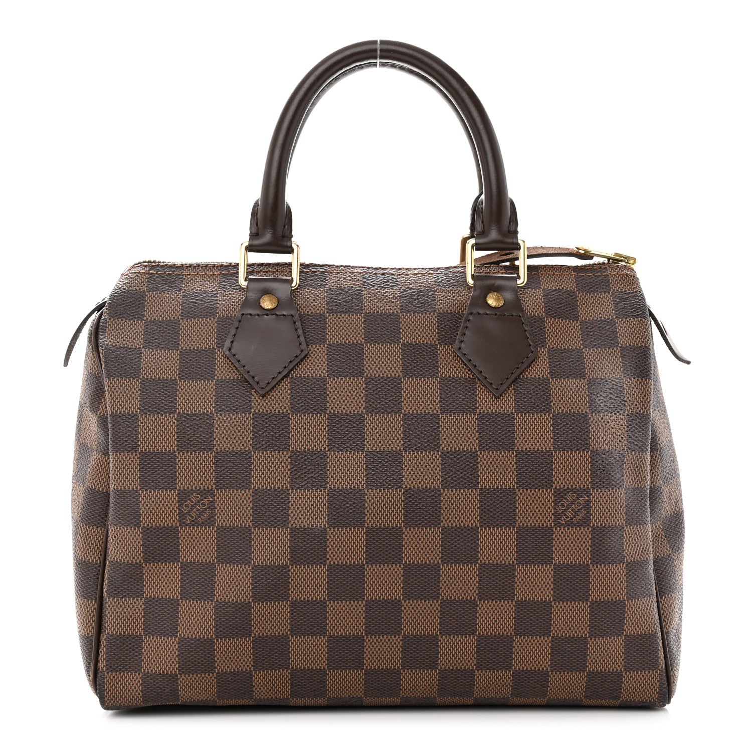 Louis Vuitton Damier Ebene Speedy 25 1 of 14