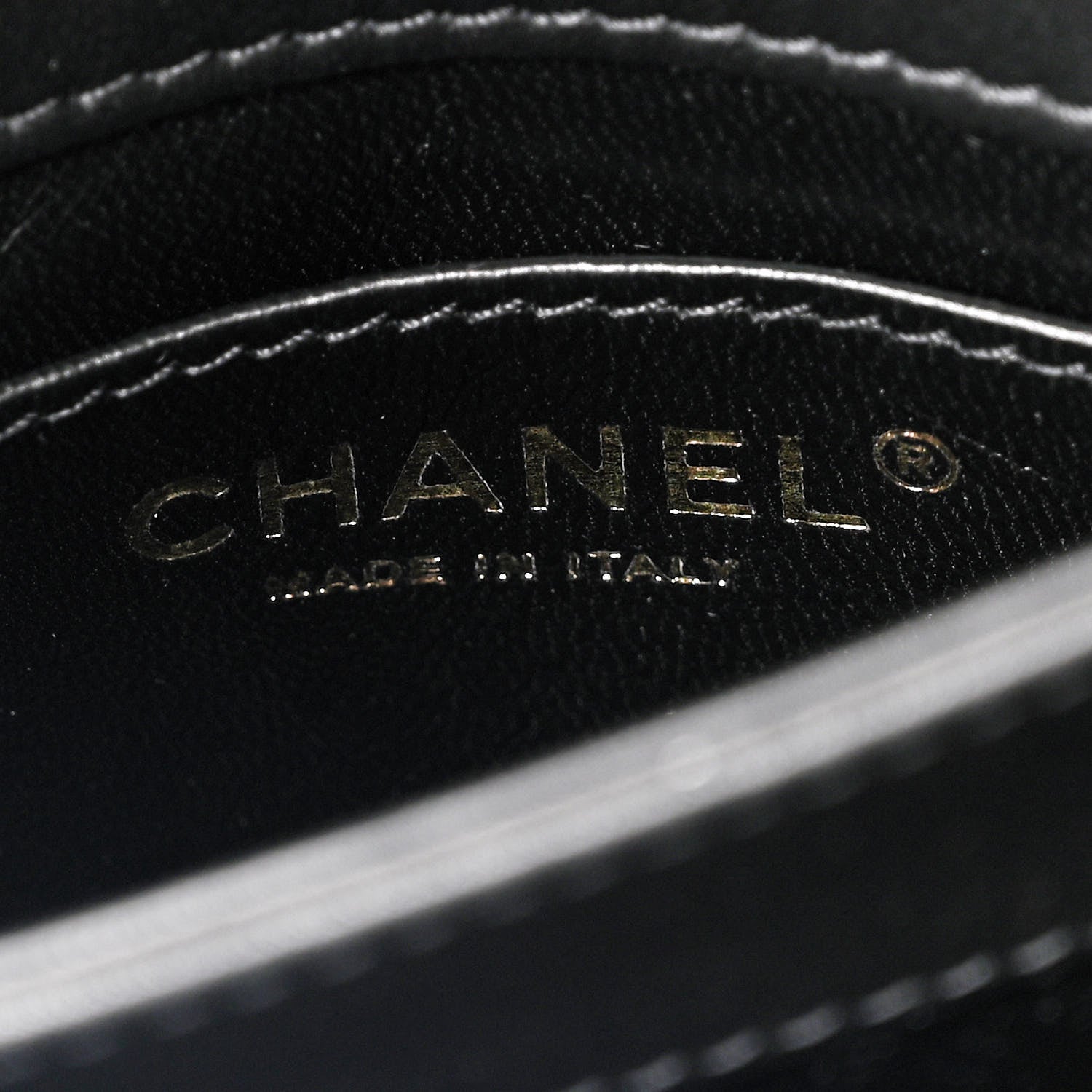 Chanel Calfskin Quilted Small Top Handle Flap Black 6 of 11