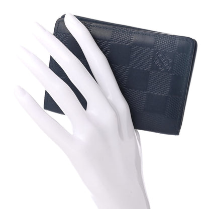 Louis Vuitton Damier Infini James Wallet Cosmos 2 of 8