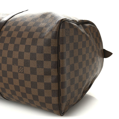 Louis Vuitton Damier Ebene Keepall 50 9 of 9