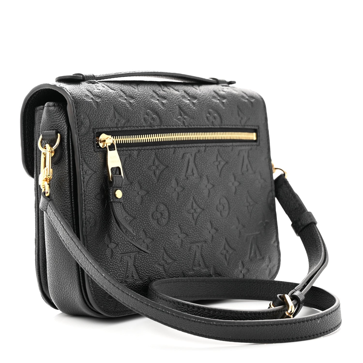 Louis Vuitton Empreinte Pochette Metis Black 3 of 11