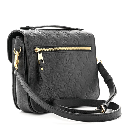 Louis Vuitton Empreinte Pochette Metis Black 3 of 11