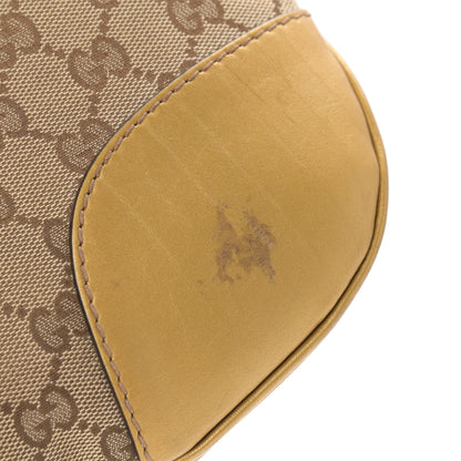 Gucci Monogram Small Lovely Heart Messenger Gold 11 of 12