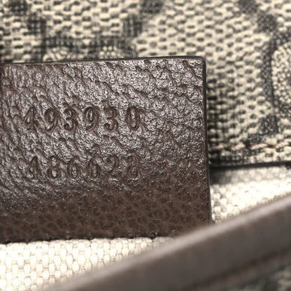 Gucci GG Supreme Monogram Neo Vintage Web Belt Bag Brown 7 of 10