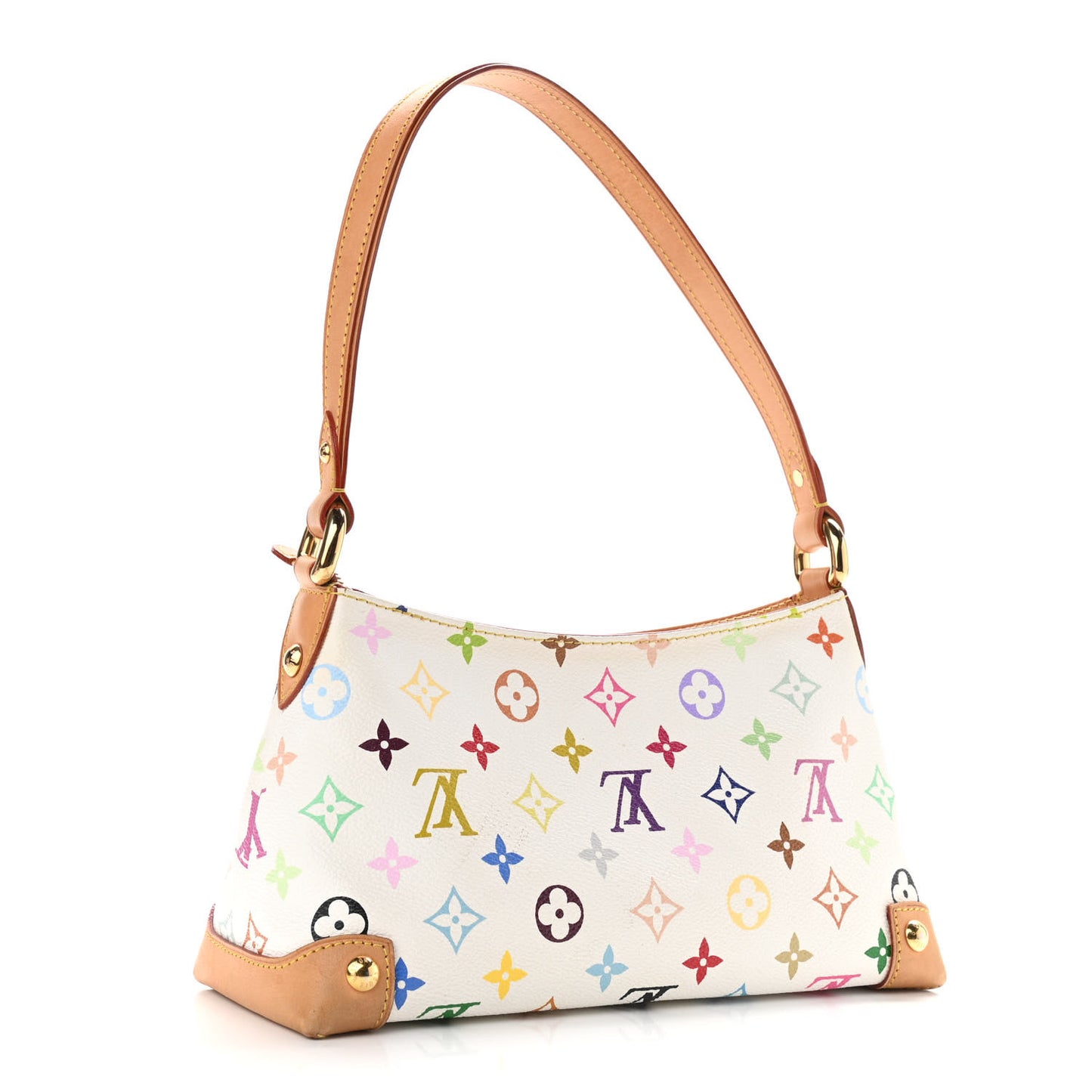 Monogram Multicolor Eliza White