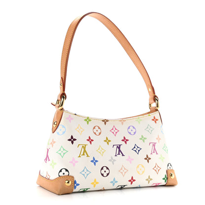 Louis Vuitton Monogram Multicolor Eliza White 3 of 14