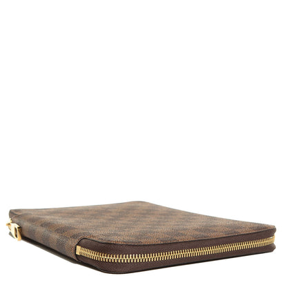 Louis Vuitton Damier Ebene Travel Agenda Organizer 4 of 8