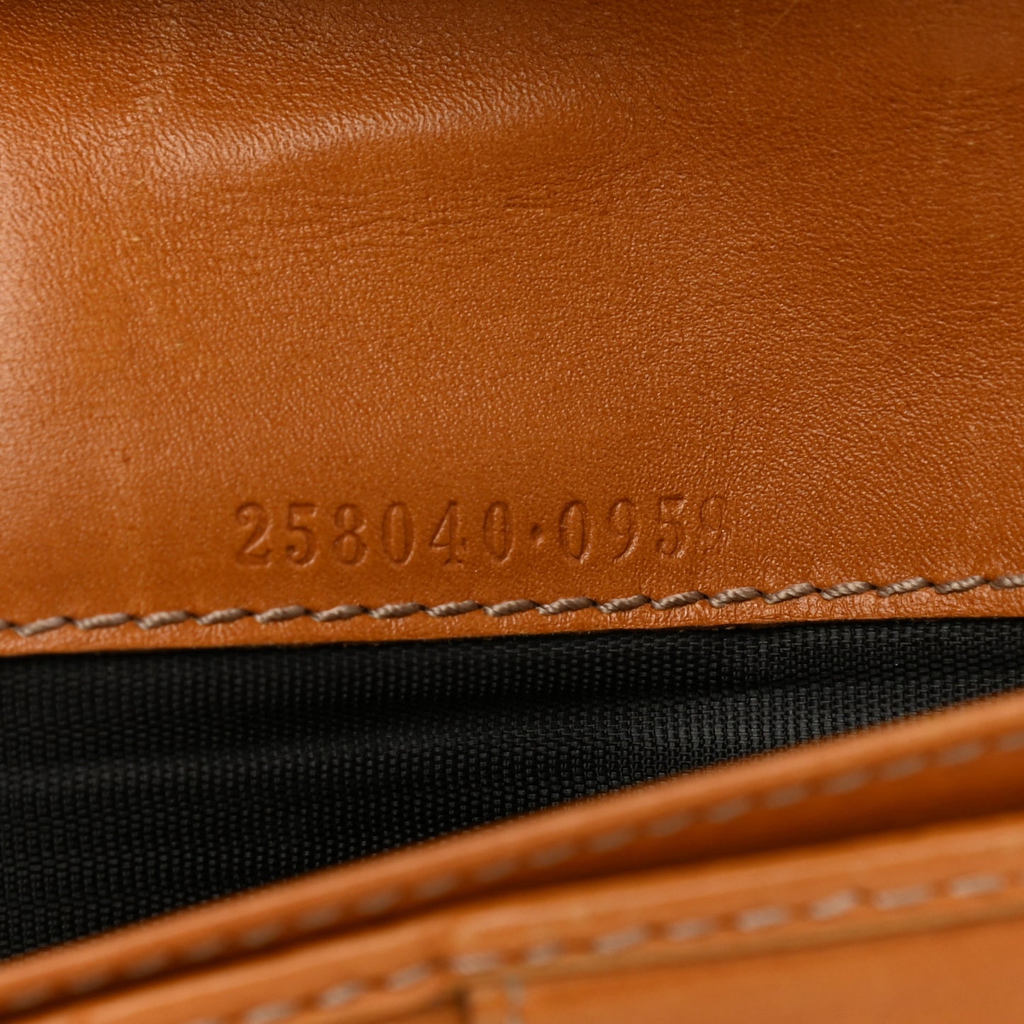 Monogram Vintage Web Continental Wallet Tobacco