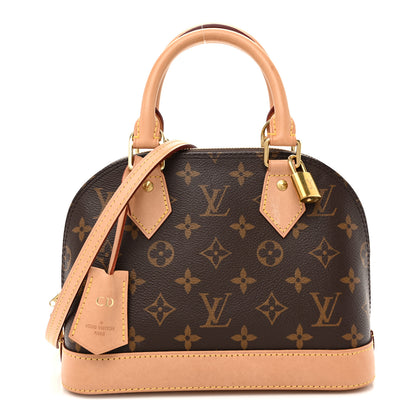 Louis Vuitton Monogram Alma BB 1 of 11