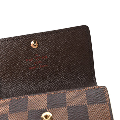 Louis Vuitton Damier Ebene Multicles 6 Key Holder 8 of 12